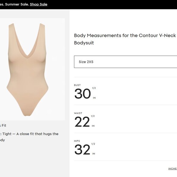 Aritzia | Babaton Contour V-neck bodysuit Taupe | Size 2XS Women's - Picture 9 of 15